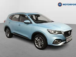 Blue Used 2021 MG HS Exclusive SUV | £16,799 (Fair price)