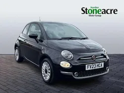 Black Used 2023 Fiat 500 Dolcevita Hatchback | £12,495 (A bit pricey)