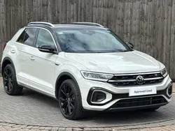 Used 2024 VW T-Roc R-line SUV | £29,299 (A bit pricey)