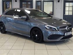 Grey Used 2016 Mercedes A220 AMG line Hatchback | £10,640 (Fair price)