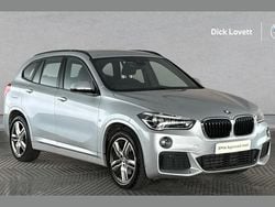 Silver Used 2018 BMW X1 M Sport SUV | £19,500 (Fair price)
