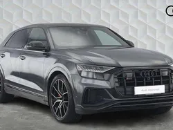 Grey Used 2022 Audi SQ8 Black Edition SUV | £57,000 (Fair price)