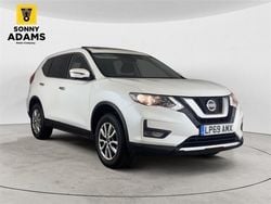 White Used 2019 Nissan X-Trail Acenta Premium SUV | £14,990 (Good price)