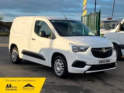 White Used 2020 Vauxhall Combo Sportive MPV | £5,750 (Good price)