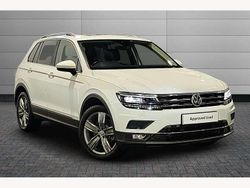 White Used 2018 VW Tiguan SEL SUV | £21,050 (A bit pricey)