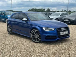 Blue Used 2015 Audi S3 Business Hatchback | £16,721 (A bit pricey)