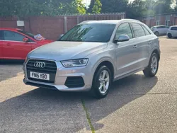 Silver Used 2015 Audi Q3 SUV | £10,990 (Good price)