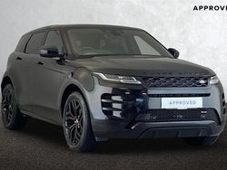 Santorini black Used 2022 Land Rover Range Rover evoque HSE Dynamic | £25,995 (Fair price)