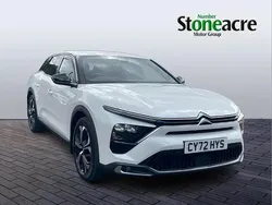White Used 2023 Citroën C5 X PureTech Hatchback | £17,495 (Fair price)