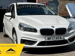 White Used 2017 BMW 216 Gran Tourer MPV | £8,200