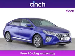 Blue Used 2022 Hyundai Ioniq Premium SE Sedan | £18,299 (A bit pricey)