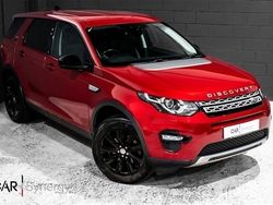 Red Used 2015 Land Rover Discovery Sport SE SUV | £10,795 (Fair price)