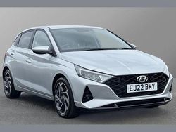 Silver Used 2022 Hyundai i20 Premium Hatchback | £15,150 (Fair price)
