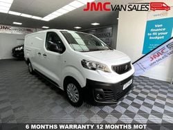 White Used 2022 Peugeot Expert Van | £12,995 (Good price)