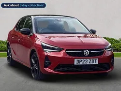 Red Used 2023 Vauxhall Corsa | £12,495 (Fair price)