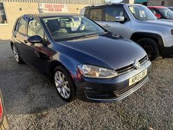 Blue Used 2013 VW Golf VII GT Hatchback | £7,295 (Good price)