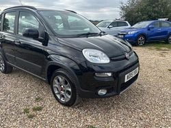 Black Used 2015 Fiat Panda 4x4 S Hatchback | £7,295 (Fair price)