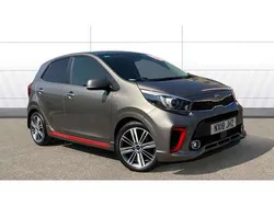 Silver Used 2018 Kia Picanto GT-Line S Hatchback | £9,130 (Fair price)