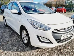 White Used 2013 Hyundai i30 Active Hatchback | £2,995 (Fair price)