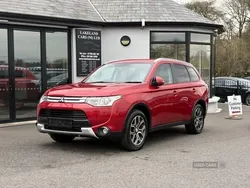 Red Used 2015 Mitsubishi Outlander SUV | £7,995 (Fair price)