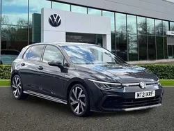 Grey Used 2021 VW Golf VIII R-line Hatchback | £18,293 (A bit pricey)