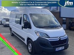 White Used 2017 Citroën Relay Van | £9,450 (Fair price)