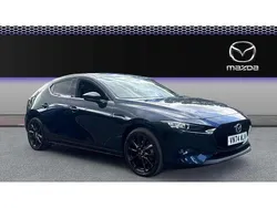 Blue Used 2024 Mazda 3 Homura-Line Hatchback | £20,088 (Expensive)