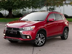Red Used 2017 Mitsubishi ASX SUV | £9,590 (A bit pricey)