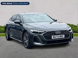 Grey Used 2025 Audi A5 S-Line Coupe | £35,204 (A bit pricey)
