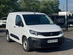 White Used 2023 Peugeot Partner Premium Van | £10,500 (Super price)