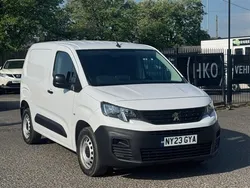 White Used 2023 Peugeot Partner Premium MPV | £10,500 (Super price)