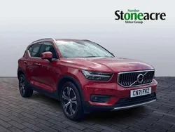 Red Used 2021 Volvo XC40 Inscription SUV | £19,995 (Fair price)