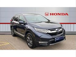 Blue Used 2023 Honda CR-V Hybrid SUV | £28,363 (Fair price)
