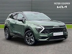 Green Used 2024 Kia Sportage GT-Line S SUV | £32,991 (Fair price)