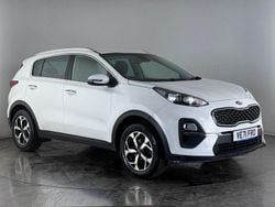 White Used 2021 Kia Sportage 2 SUV | £15,150 (Good price)