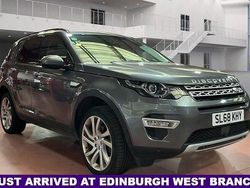 Grey Used 2018 Land Rover Discovery Sport HSE Luxury SUV | £17,495 (Fair price)