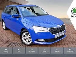 Blue Used 2019 Skoda Fabia SE Estate | £9,950 (Good price)