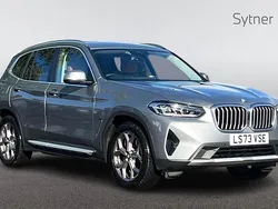 Grey Used 2023 BMW X3 xLine SUV | £38,500 (Fair price)