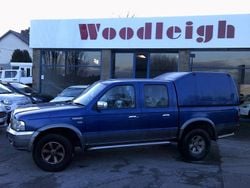 Blue Used 2006 Ford Ranger XLT Pickup | £2,995 (Good price)