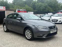 Grey Used 2016 Seat Leon SE Hatchback | £5,495 (Fair price)