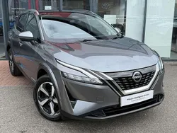 Grey Used 2023 Nissan Qashqai N-Connecta SUV | £19,689 (Good price)