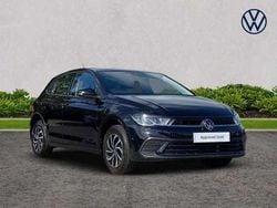 Black Used 2025 VW Polo Life Hatchback | £18,090 (Good price)
