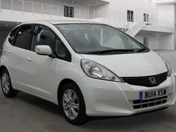 White Used 2014 Honda Jazz ES Hatchback | £6,450 (Fair price)