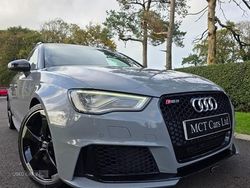 Used 2015 Audi RS3 Sportback Hatchback | £21,950 (A bit pricey)