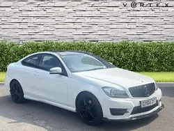 White Used 2014 Mercedes C250 Sport Edition Coupe | £6,995 (Super price)