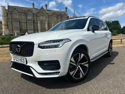 White Used 2022 Volvo XC90 R-Design SUV | £40,995 (Fair price)
