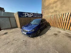 Blue Used 2015 Peugeot 308 GT-line Hatchback | £5,575 (Fair price)