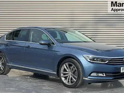 Blue Used 2016 VW Passat GT Sedan | £12,857 (Fair price)