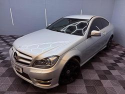 Silver Used 2012 Mercedes C250 AMG Coupe | £5,695 (Fair price)