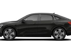 Black Used 2022 Audi e-tron Sportback Advanced SUV | £35,924